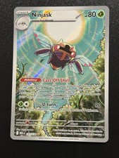 Ninjask 137/132 Mega Evolution Holo Illustration Ultra Rare Pokemon Card