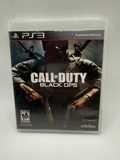 Call Of Duty Black Ops 1 PS3 CIB PlayStation 3 Complete In Box With Manual