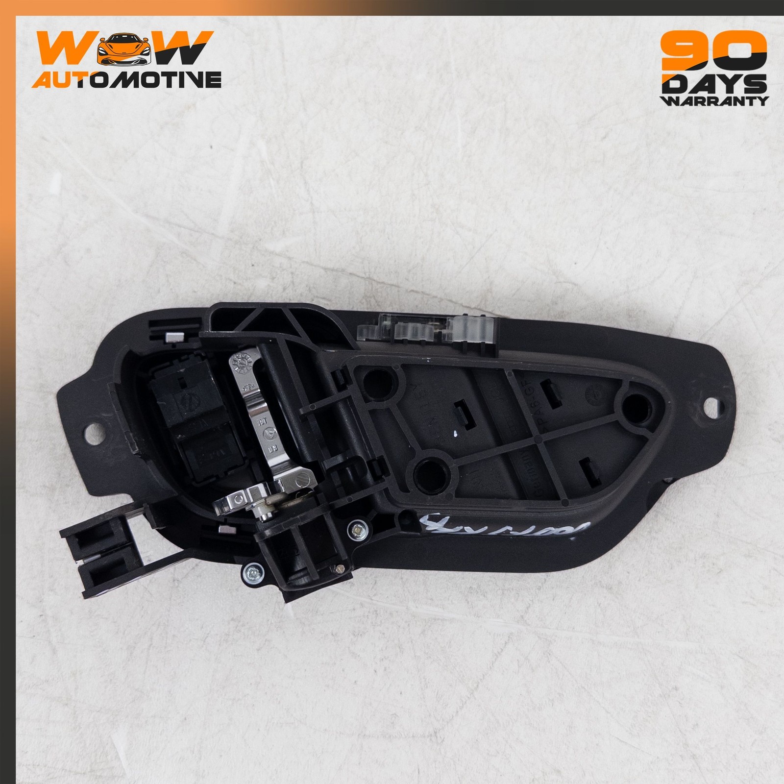 06-13 BENTLEY CONTINENTAL FLYING SPUR REAR RIGHT INTERIOR DOOR HANDLE CRANK OEM