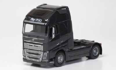 Emek 81333 - Volvo FH16 2-axle Truck - - 4x2 Lkw Solomaschine schwarze FH - 1:25