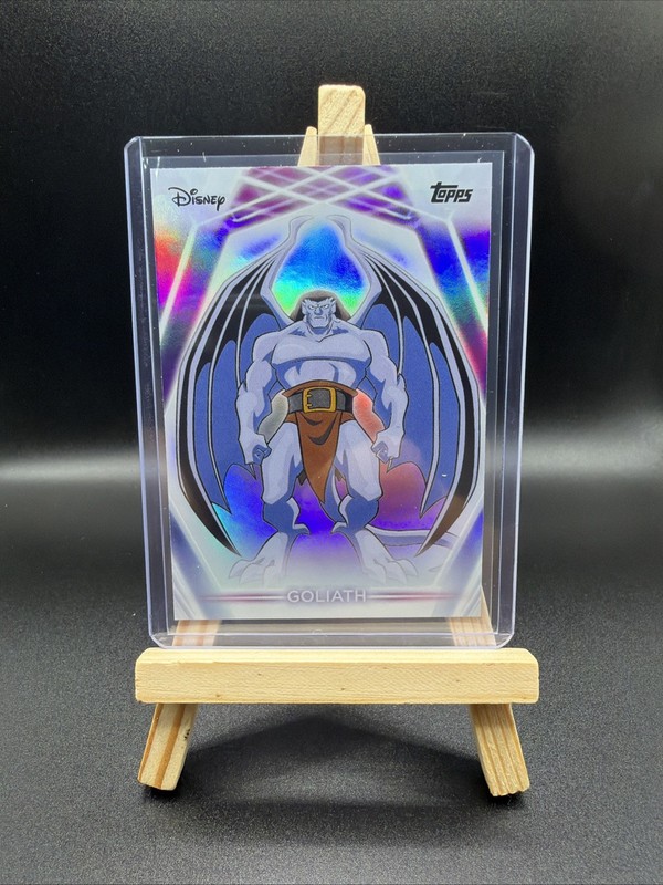 2026 Topps Disney Neon Goliath #134 Rainbow Foil