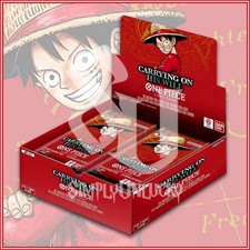 ONE PIECE CARD GAME: CARRYING ON HIS WILL BOOSTER BOX OP13 English IN STOCK