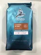 CARIBOU COFFEE CARIBOU BLEND WHOLE BEAN COFFEE 20OZ