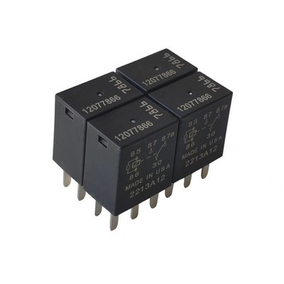 4pcs NEW For Omron 7866 12077866 Multifunction relay 5pin