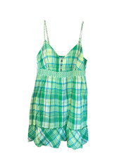Arizona Camisole Y2K Sundress Sz XL Green NWT