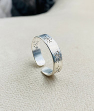 Handmade 925 Sterling Silver Ring