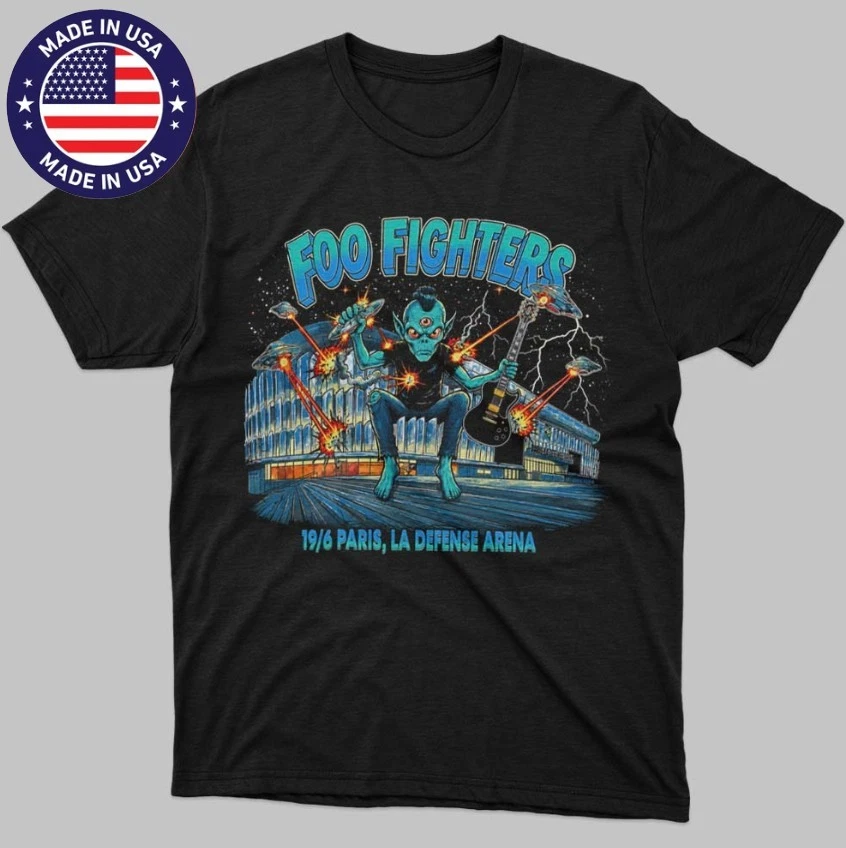 Foo Fighters Shirt for sale - eBay