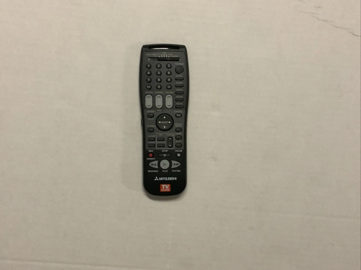 Télécommande D'Origine Mitsubishi RM53203 Pour Magnétoscope VCR - Occasion Testée