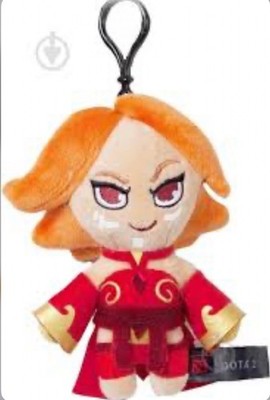 Dota 2 Lina Plush Toy Plushie Valve Steam Dota2 No Code Key Inverse Authentic