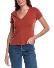 Velvet By Graham & Spencer Slub Top Women's