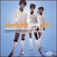 Various Artists - Where The Girls Are Volume 5 - Cd - G3Z
