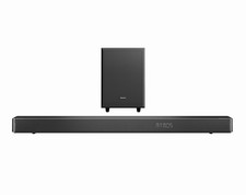 Hisense Bluetooth Soundbar Wireless Subwoofer AX3120G 3.1.2 Ch 360W Black