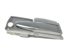 Orig. Mercedes C-E -W204 c207 a207 Mittelarmlehne Schwarz Nappaleder Semianilin