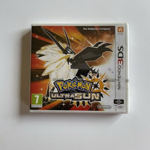 Nintendo 2DS 3DS Pokemon Ultrasonne Factory Sealed Brandneu