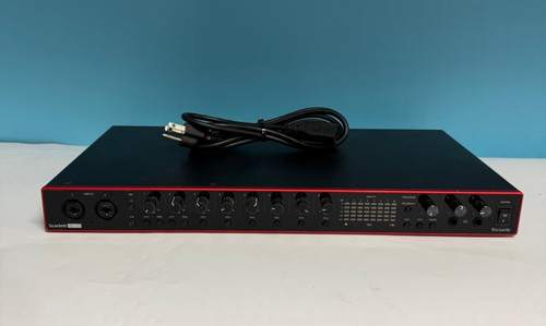 Focusrite SCARLETT-18I20 3rd Gen. USB Audio Recording Interface
