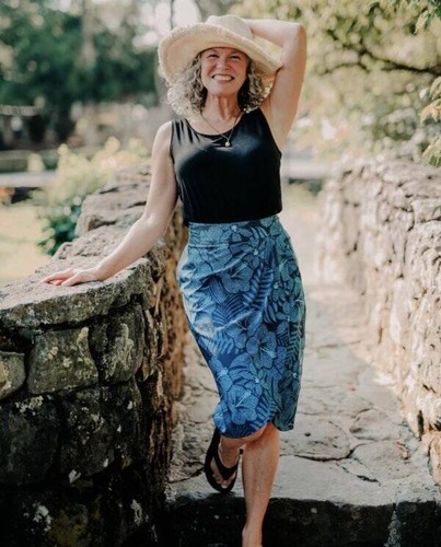 RipSkirt Hawaii Länge 3 Maui Moonlight MD 90 $