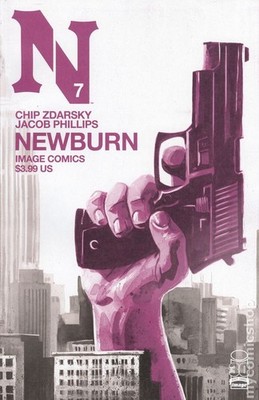 Newburn #7 NM 2022 Stock Image