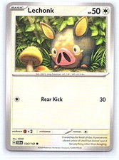 LECHONK 126/142 STELLAR CROWN POKEMON TCG CARD