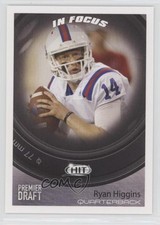 2017 Sage Hit In Focus Ryan Higgins #123 0q3