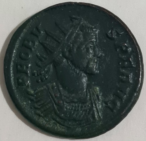PROBUS. AE ANTONINIANUS, 276-282 AD. EF +++ \ AU VERY GOOD - Picture 2 of 2