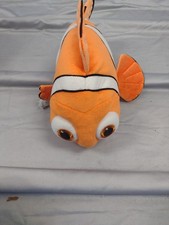 Disney Pixar Finding Nemo Plush Nemo Toy 14" Stuffed Animal Fish 