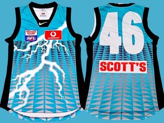 Port Adelaide 2006 heritage round spare PI