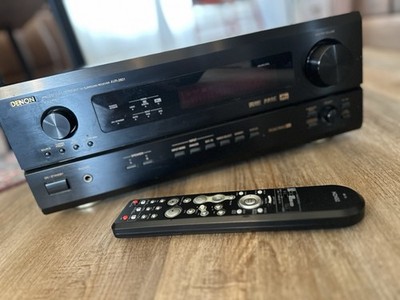 Denon AVR-2801 Receiver HiFi Stereo 5.1 Channel Home Theater Phono AV w/