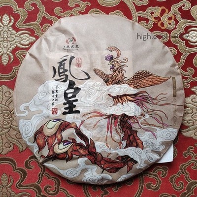 2018 TuLin Phoenix Ripe Puer Tea ''China Feng Huang'' Pu Er Shu Pu-erh Tea 357g