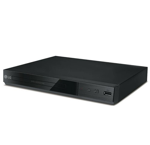 LG DP132H DVD Player with USB Direct Recording & Remote | Brand New Sealed!
