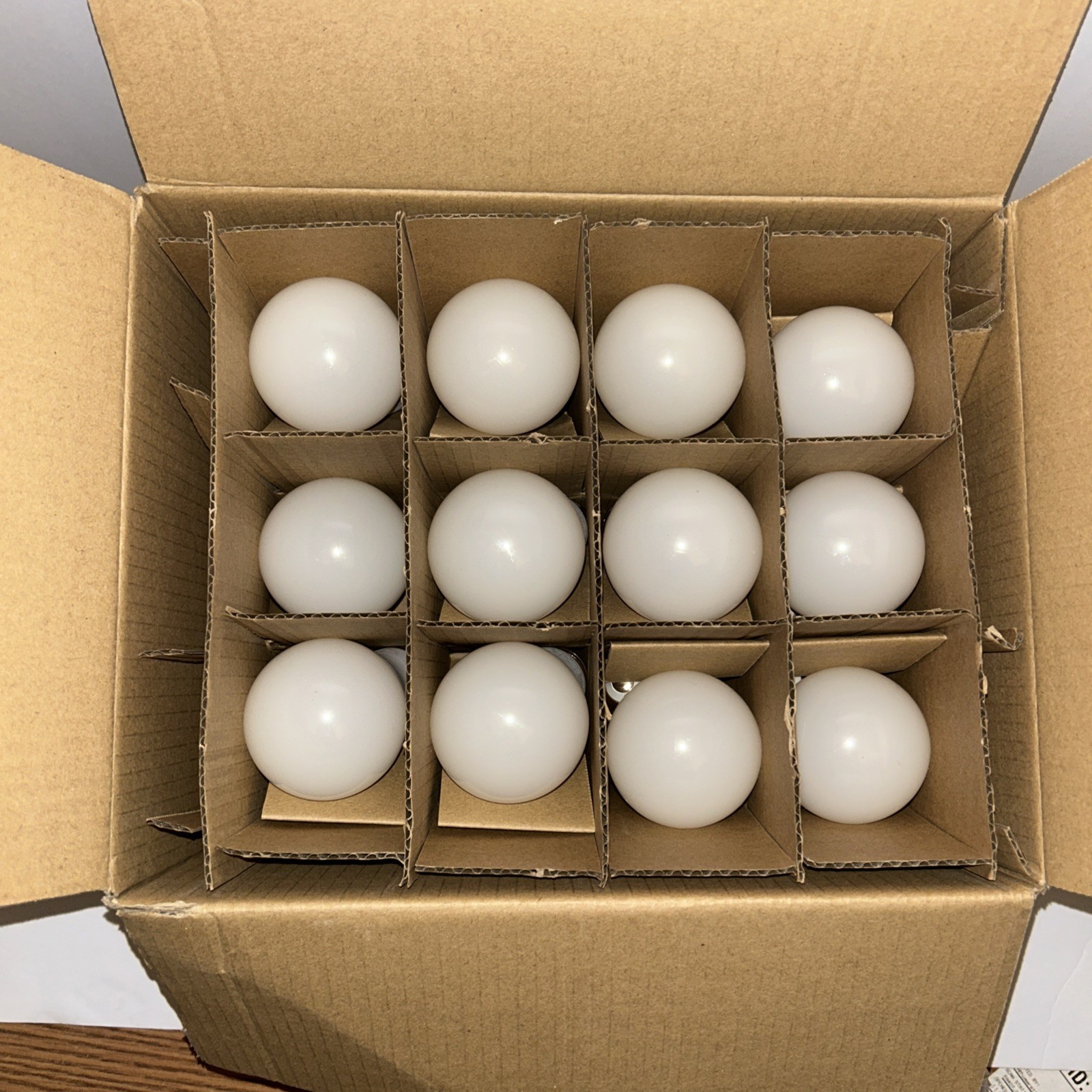 Amazon Basics A19 LED Light Bulbs 24 pack NEW 