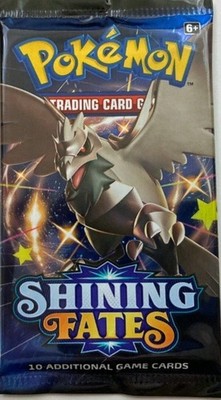 Pokemon Shining Fates Booster Pack / BRAND NEW/ SEALED | eBay