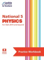 Leckie N5 Physics Practice WB | Practise And Learn SQA Exam Topics | Englisch
