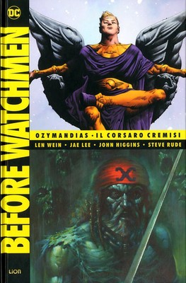 BEFORE WATCHMEN DELUXE OZYMANDIAS/THE CRIMSON PRIVATEER COMIC BOOK - RW LION