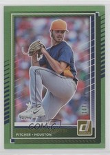 2025 Panini Donruss Green 107/199 Spencer Arrighetti #47 1xd