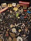 15 Lbs Vintage To Now Mostly Wearable Costume Jewelry & Other Collectibles #14
