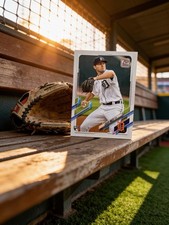2021 Topps Casey Mize Rookie Card RC #321 Detroit Tigers MLB Baseball Card. rookie card picture