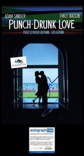 ADAM SANDLER WATSON +1 AUTOGRAPH SIGNED 12x18 PHOTO POSTER PUNCH DRUNK LOVE ACOA