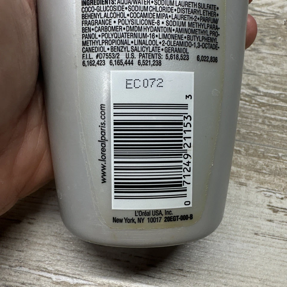 (1) Loreal Vive For Men Daily Thickening Shampoo  13oz New NOS As Pictured - Image 3 of 4