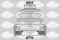 1X Sasic 1904019 Faltenbalgsatz Antriebswelle FüR Renault