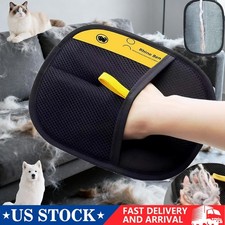 2026 New Pet Glove Cat Grooming Gloves Cat Hair Remover Pet Dog Hair Remover