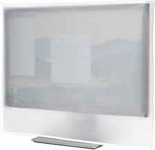 Monitor Dust Cover, LCD/LED HD Antistatic Vinyl Flat-Screen Computer Monitor Wat