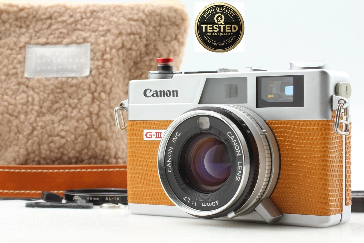 Canon Canonet QL17 GIII Film Cameras for sale - eBay