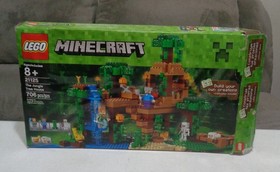 Retired Lego Set 21125 Jungle Tree House Minecraft