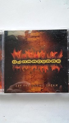 D J HARDWARE - Let The Drums Speak - CD - **BRAND NEW/STILL SEALED**