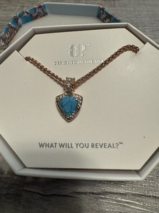 Authentic Bomb Party December Birthday 2025 Rose Gold Plated Necklace