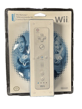 Nintendo Wii Remote Controller New Sealed Original Authentic OEM White w/Jacket