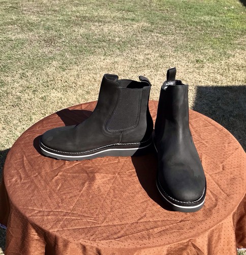 Thursday Legend Chelsea Boots New Black Size 8.5D Customized Wow🔥 - Picture 13 of 15