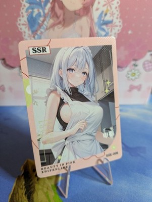ALISA MIKHAILOVNA - Goddess Story Waifu Cards - ALYA HIDES Karte Figur Cosplay
