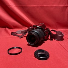 Nikon D3100 Digital Camera w/18-55mm VR Lens, RED Body, 14.2MP, 1080p HD