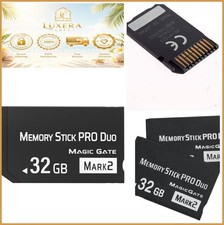 32GB Memory Stick Pro Duo Mark2 for PSP 1000 2000 3000 Camera Card High Speed